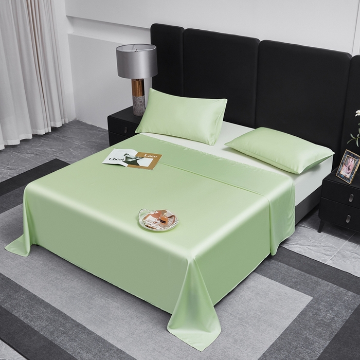 91家纺网 家纺一手货源 找家纺 （总）2025新款80S天丝莱赛尔床单床笠