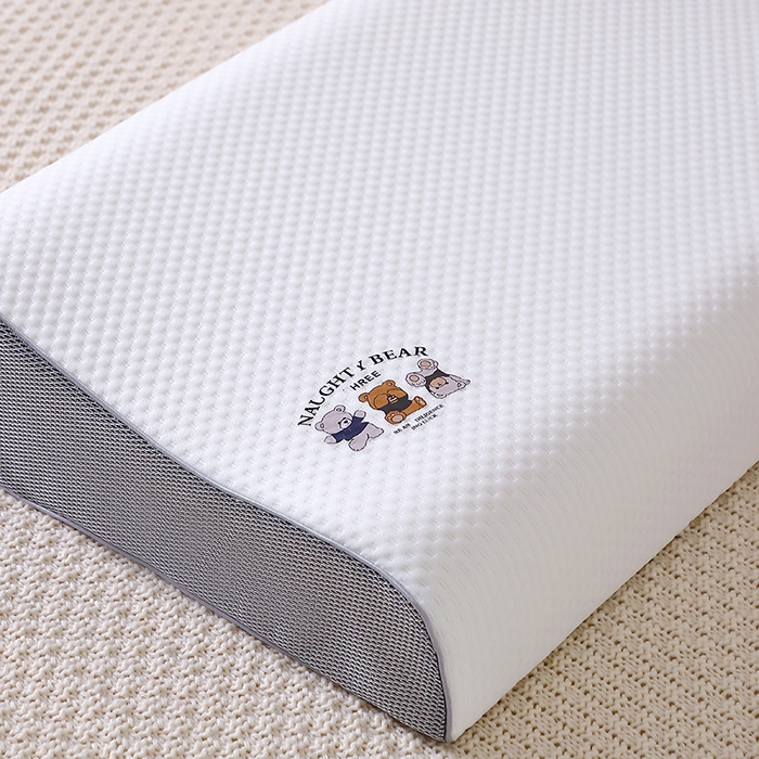 91家纺网 家纺一手货源 找家纺 （总）其乐枕芯 2025新款三只小熊生物基零压枕记忆枕枕芯枕头