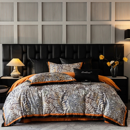 91家纺网 家纺一手货源 找家纺 （总）瑞雪家居 2025新款全棉50S数码印花长绒棉四件套