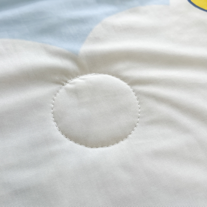 91家纺网 家纺一手货源 找家纺 博雅 2025新款A类大版数码印花冰丝凉席可组合凉感丝夏被-宇航员 飞船宇航员