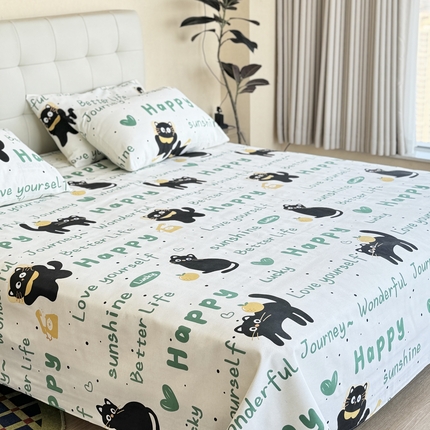 2025新款老粗布系列单品套件 luck猫