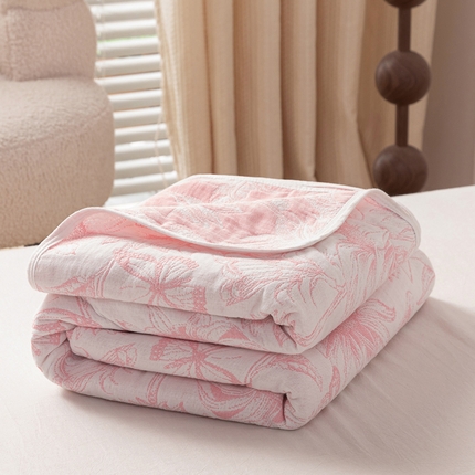 91家纺网 家纺一手货源 找家纺 （总）乐家毛巾被（工厂自产自销） 2025春夏新款亲肤舒适六层纱布被