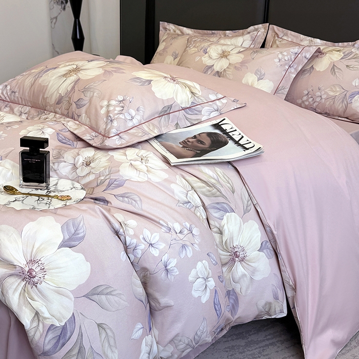 91家纺网 家纺一手货源 找家纺 （总）乐蔻家纺 2025新款全棉13376数码印花四件套