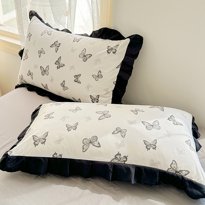 91家纺网 家纺一手货源 找家纺 佳一家纺 2025新款亲肤水洗棉夏被 蝶舞