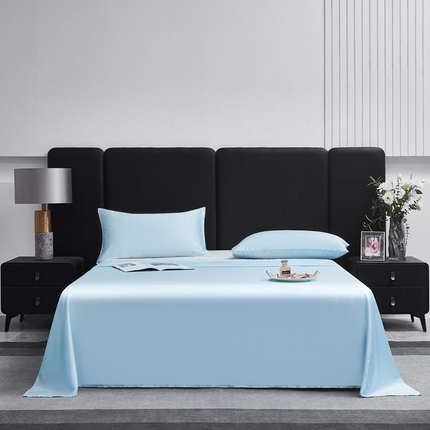 91家纺网 家纺一手货源 找家纺 （总）2025新款80S天丝莱赛尔床单床笠