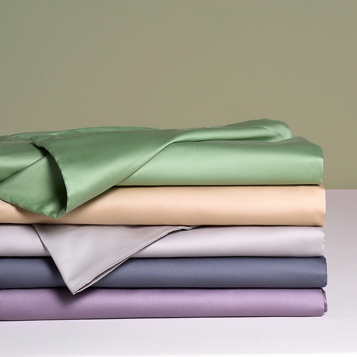 91家纺网 家纺一手货源 找家纺 （总）闲鱼家纺 2025春夏新款小黑标60全棉纯棉四件套系列场景2 单被套被套单件