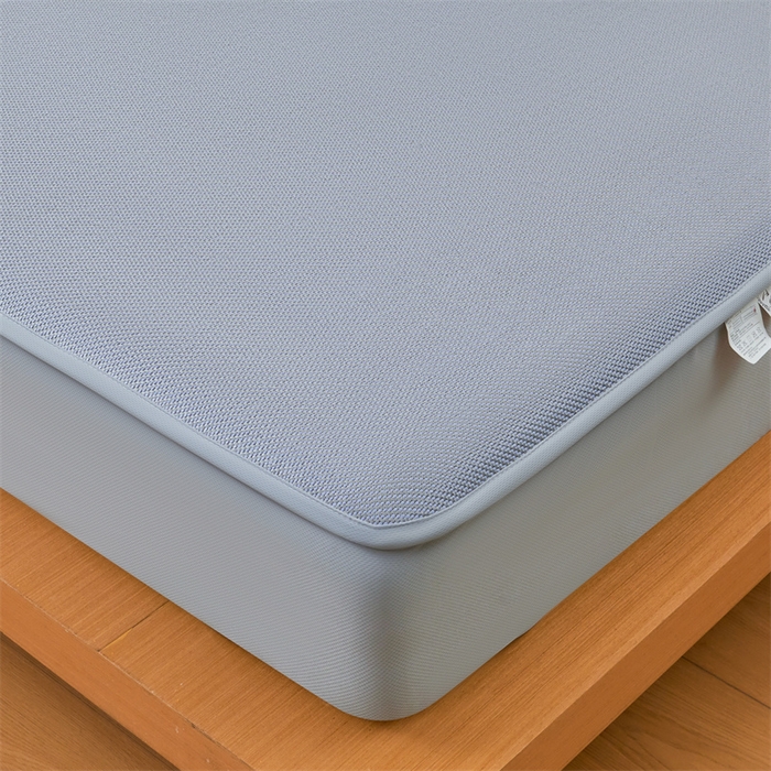 91家纺网 家纺一手货源 找家纺 （总）2025夏季新品纯色冰藤床笠三件套凉感冰丝床笠席子单件床罩