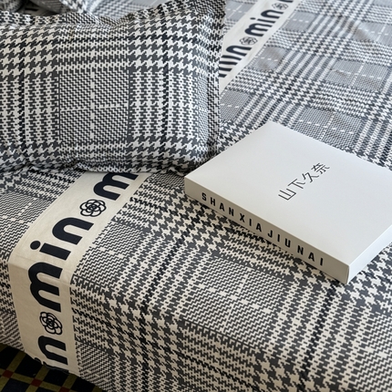 91家纺网 家纺一手货源 找家纺 （总）2025新款老粗布系列单品套件