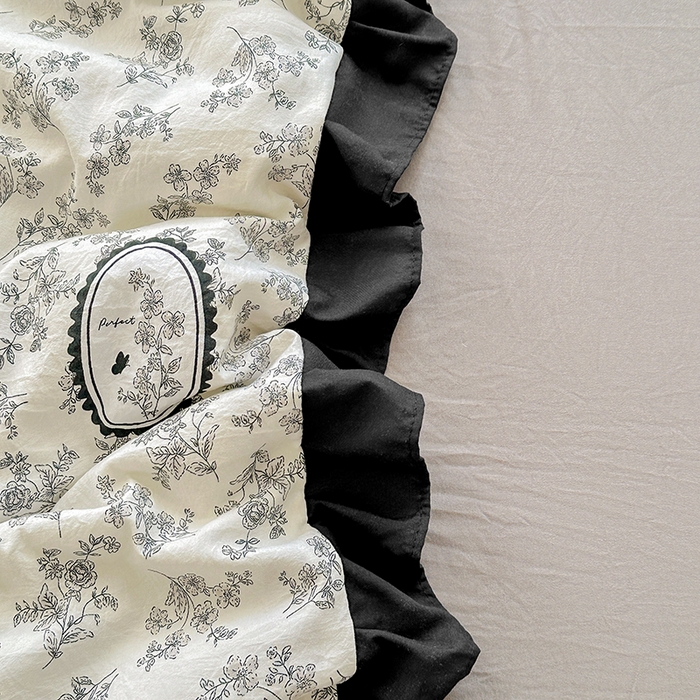 91家纺网 家纺一手货源 找家纺 佳一家纺 2025新款亲肤水洗棉夏被 花香