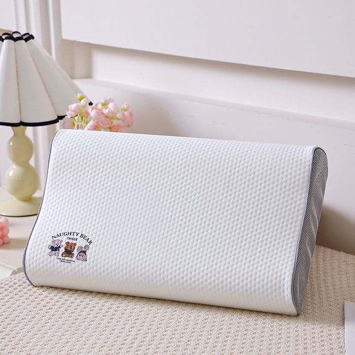 91家纺网 家纺一手货源 找家纺 （总）其乐枕芯 2025新款三只小熊生物基零压枕记忆枕枕芯枕头