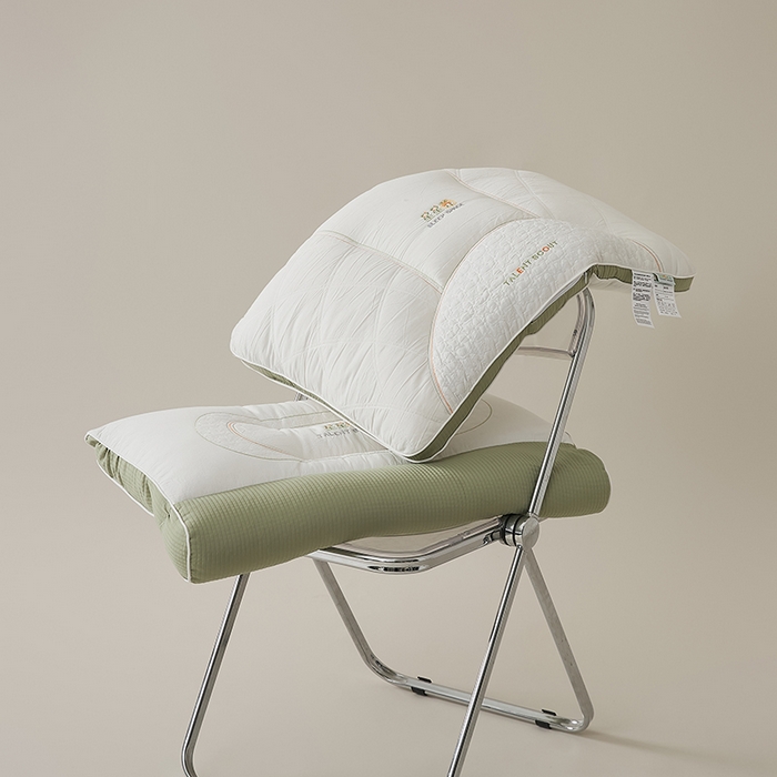 91家纺网 家纺一手货源 找家纺 2025新款星星荞护颈枕枕头枕芯 定型分区护颈枕-单只装（甜荞麦壳）