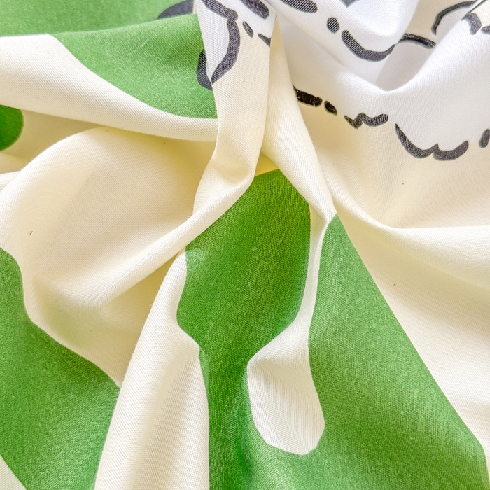 91家纺网 家纺一手货源 找家纺 莎臣豹 2025新款植物羊绒单品单件单床裙可配床裙三件套 快乐萌犬