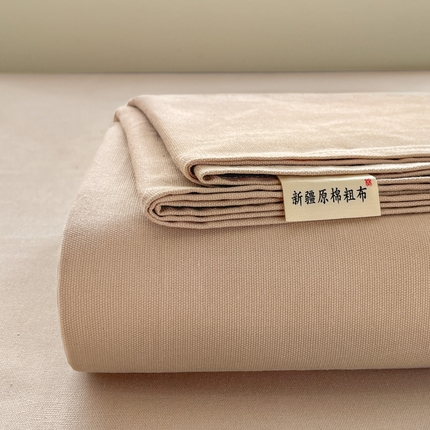 91家纺网 家纺一手货源 找家纺 （总）（提供买家秀 爆款花型 不断货）2025新款全棉纯色老粗布单床单