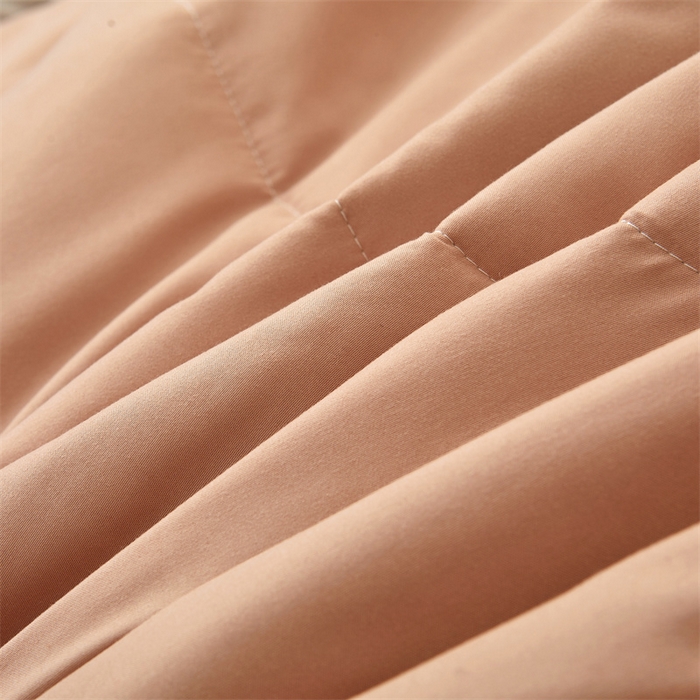 91家纺网 家纺一手货源 找家纺 西域种棉人·千百笠 2025新款A类100%新疆棉花夏凉被纯棉全棉填充毛巾绣绣花纯色双拼原棉空调被夏被 云暖-香妃玉