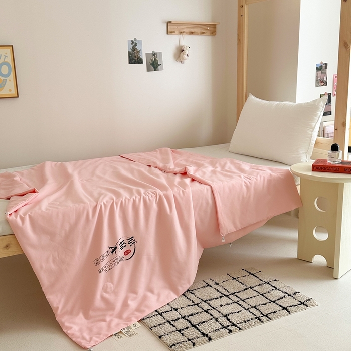 91家纺网 家纺一手货源 找家纺 （总）拔萃 2025新款原棉大豆夏被夏季薄被子单人床上下铺空调被