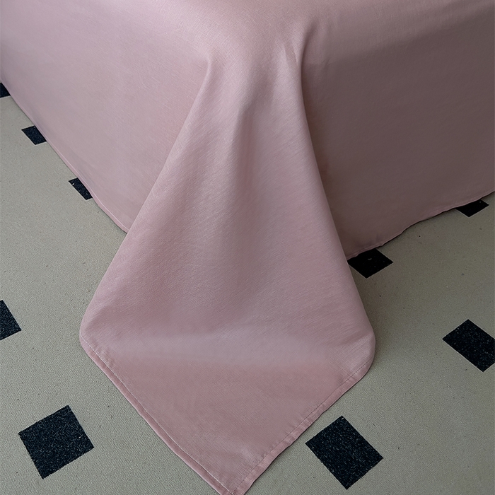 91家纺网 家纺一手货源 找家纺 优品阁  2025新款A类全棉有氧双层纱四件套 萌宠花园