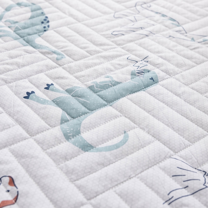 91家纺网 家纺一手货源 找家纺 优乐家纺 2025新款纯棉印花夹棉床笠三件套系列-纽扣款新狂欢乐园