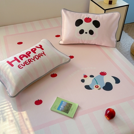 91家纺网 家纺一手货源 找家纺 （总）美乐迪家纺 2025新款碳光凉感冰丝席