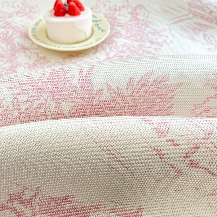 91家纺网 家纺一手货源 找家纺 花言狐语 2025新款印花真冰藤冰凉席 丛林间