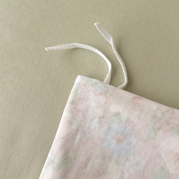 91家纺网 家纺一手货源 找家纺 优品阁  2025新款A类全棉有氧双层纱四件套 余香