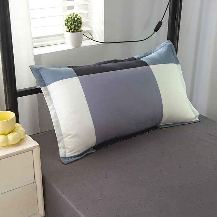 91家纺网 家纺一手货源 找家纺 悦织湾家纺 2025新款印花学生宿舍亲肤芦荟棉三件套单双人四件套轻奢印花磨毛床上用品 创意空间