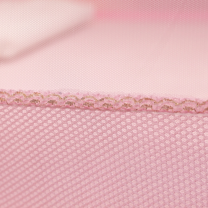 91家纺网 家纺一手货源 找家纺 （总）夏彩 2025新款U型三开门外穿坐床蚊帐系列-货号88538/88539