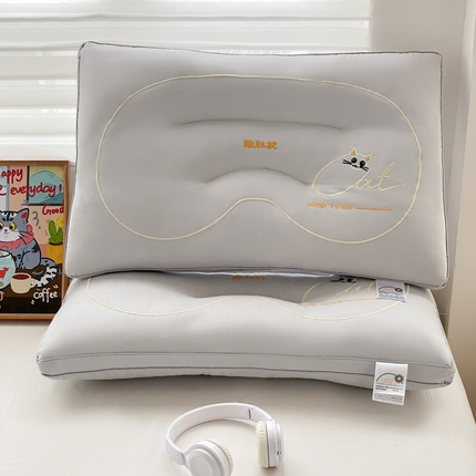 91家纺网 家纺一手货源 找家纺 （总）亦帆枕芯 2025新款猫肚枕头枕芯