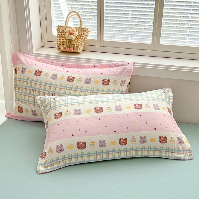 91家纺网 家纺一手货源 找家纺 西域种棉人·千百笠 2025新款A类新疆棉花夏凉被加宽包边水洗棉卡通印花吸湿透气棉花夏被空调被 凌香 生日派对