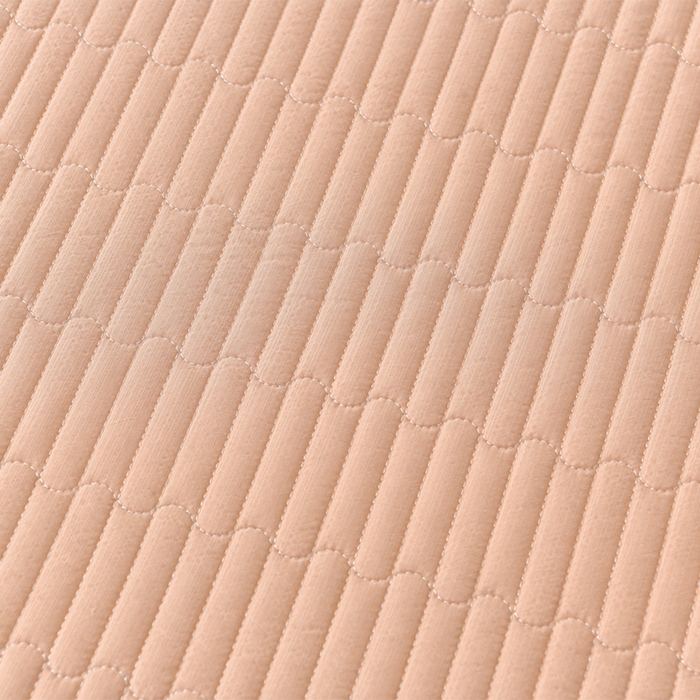 91家纺网 家纺一手货源 找家纺 星窝家纺 2025新款水洗棉花边床裙式多功能床盖三件套 经典橘色