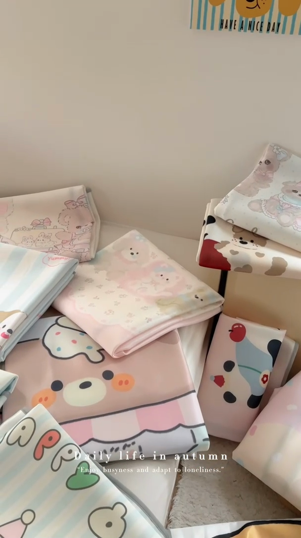 91家纺网 家纺一手货源 找家纺 （总）美乐迪家纺 2025新款碳光凉感冰丝席