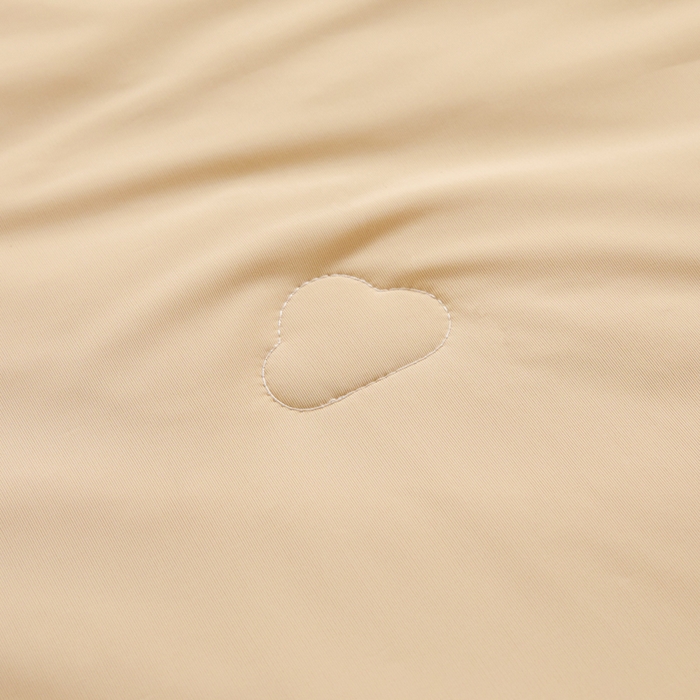 91家纺网 家纺一手货源 找家纺 宝士康家纺 2025春夏新款10A抗菌凉感丝夏被夏凉被空调被 暖橘蓝冰