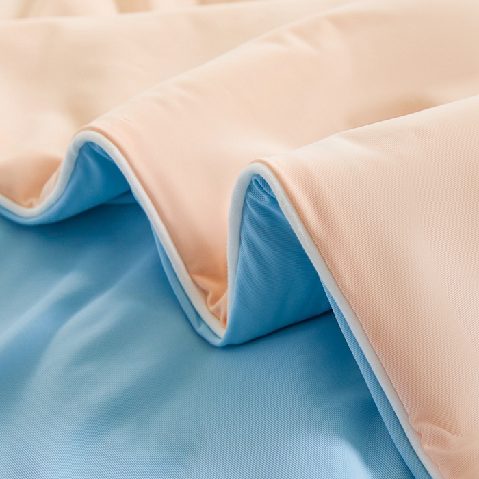 91家纺网 家纺一手货源 找家纺 宝士康家纺 2025春夏新款10A抗菌凉感丝夏被夏凉被空调被 玉兰啵啵