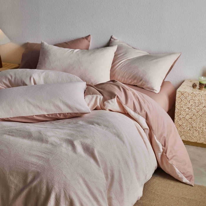 91家纺网 家纺一手货源 找家纺 （总）2025新款全棉纯棉色织提花四件套（艾薇）