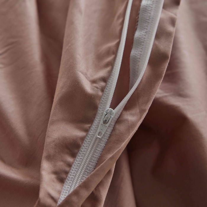 91家纺网 家纺一手货源 找家纺 2025新款全棉纯棉色织提花四件套（艾薇） 艾薇—薄玉色