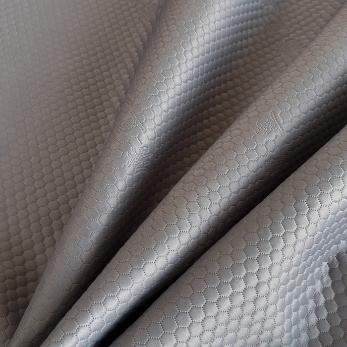 91家纺网 家纺一手货源 找家纺 柏薇 2025春夏新款5D席豆豆床笠款凉席席子 轻奢-灰