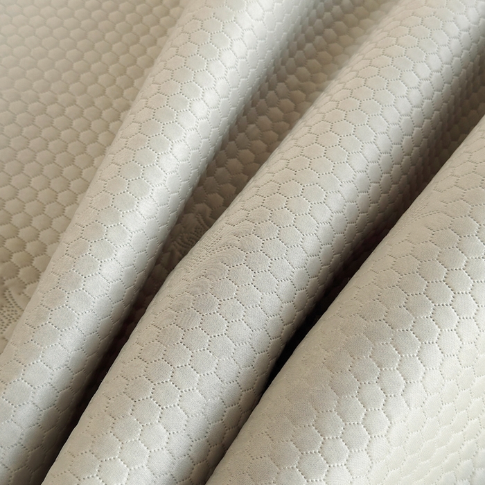 91家纺网 家纺一手货源 找家纺 柏薇 2025春夏新款5D席豆豆床笠款凉席席子 轻奢-银灰