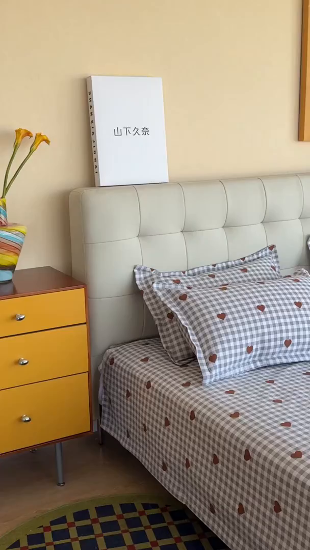 91家纺网 家纺一手货源 找家纺 麦瑞家纺 2025新款老粗布系列单品套件 格语