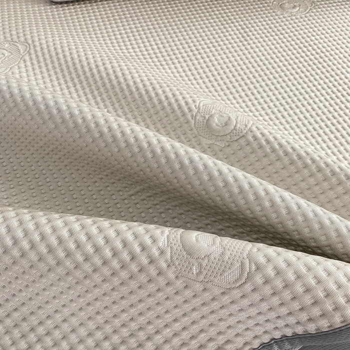 91家纺网 家纺一手货源 找家纺 欧邦 2025春夏新款5A抗菌华夫格凉感冰豆床笠款凉席席子-小熊系列 小熊-浅卡其