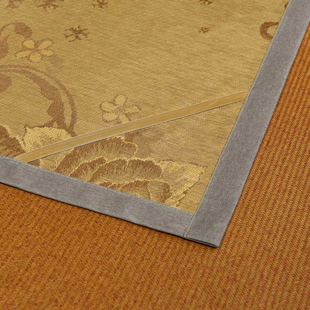 91家纺网 家纺一手货源 找家纺 （总）青雅席业 2025新款双面两用古典印尼藤席子凉席