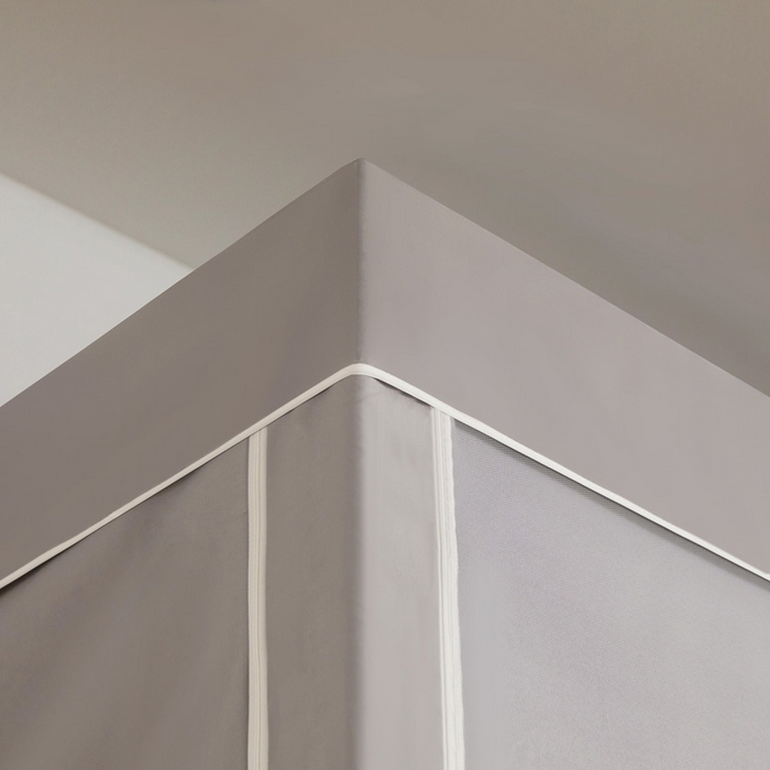 91家纺网 家纺一手货源 找家纺 宅部落 2025新款学生床帘宿舍上下铺床帘式印花强遮光学生蚊帐-印花系 哈士奇