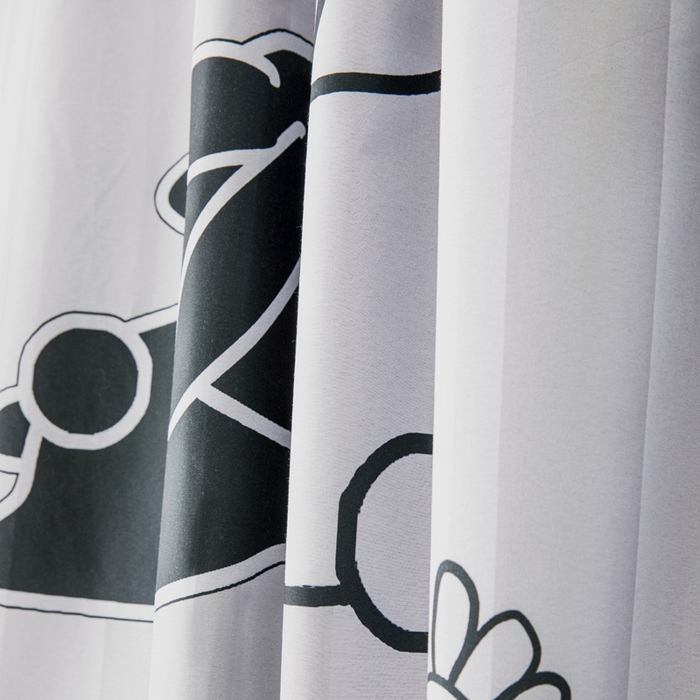 91家纺网 家纺一手货源 找家纺 宅部落 2025新款学生床帘宿舍上下铺床帘式印花强遮光学生蚊帐-印花系 在一起