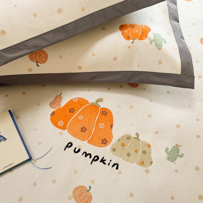 91家纺网 家纺一手货源 找家纺 雅居纺家纺 2025新款A类加厚三明治底绣花冰藤席-床席款 万事不南