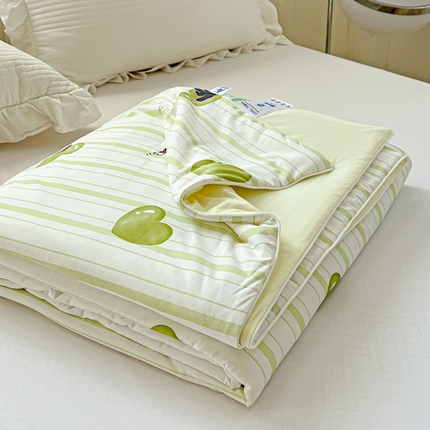 91家纺网 家纺一手货源 找家纺 （总）耀悦 2025超凉感锦氨夏凉被夏季凉感被真锦氨空调被