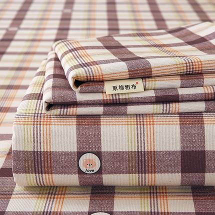 爱彼家纺 2025新款锦柔老粗布席子凉席床单 时尚