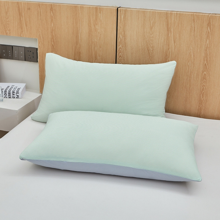 91家纺网 家纺一手货源 找家纺 金喜 2025新款A类高克重冰丝夏被云母凉感夏凉被子（10%氨纶） 云母绿