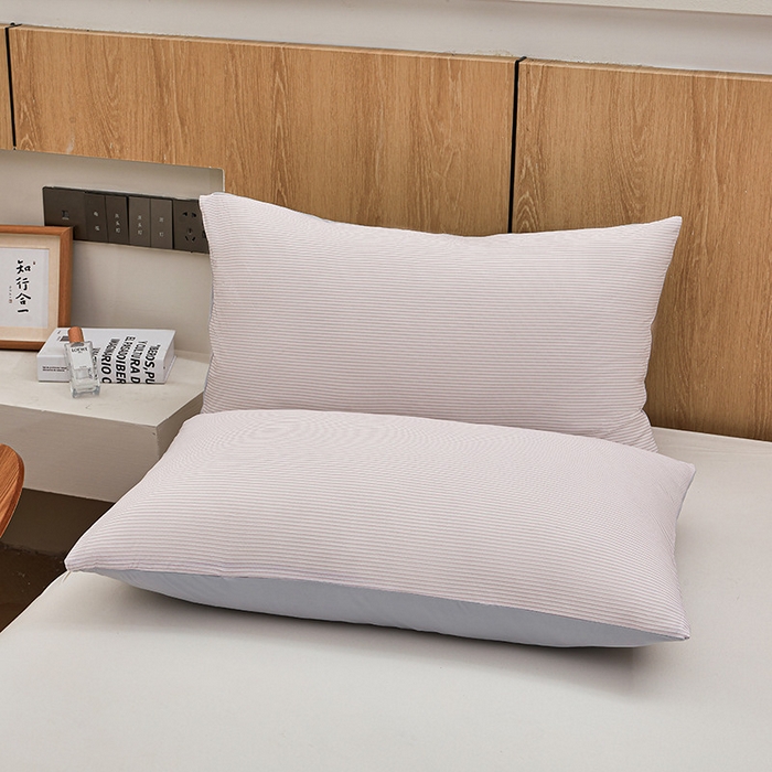 91家纺网 家纺一手货源 找家纺 金喜 2025新款A类高克重冰丝夏被云母凉感夏凉被子（10%氨纶） 云母粉