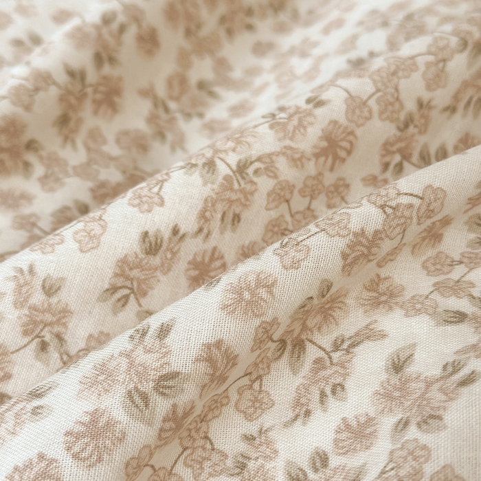 91家纺网 家纺一手货源 找家纺 蓝邻家纺 2025春夏新款全棉纯棉复古双层纱花边织带款四件套 秋之寄语