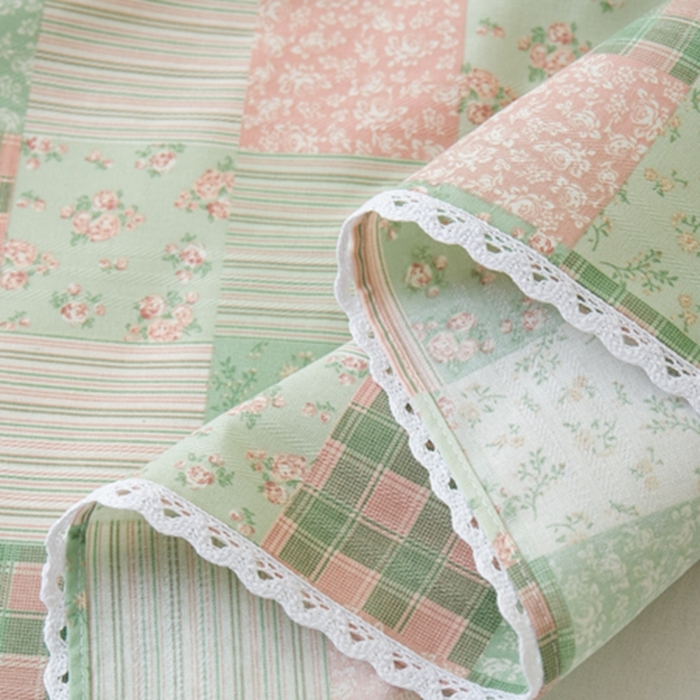 91家纺网 家纺一手货源 找家纺 （总）萌宝老粗布毛绒玩具 2025新款原棉老粗布印花床单系列细纱帆布软凉席三枚段条花边款