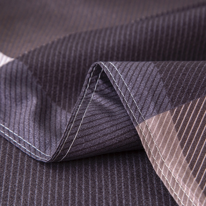 91家纺网 家纺一手货源 找家纺 悦织湾家纺 2025新款印花学生宿舍亲肤芦荟棉三件套单双人四件套轻奢印花磨毛床上用品 巴罗格