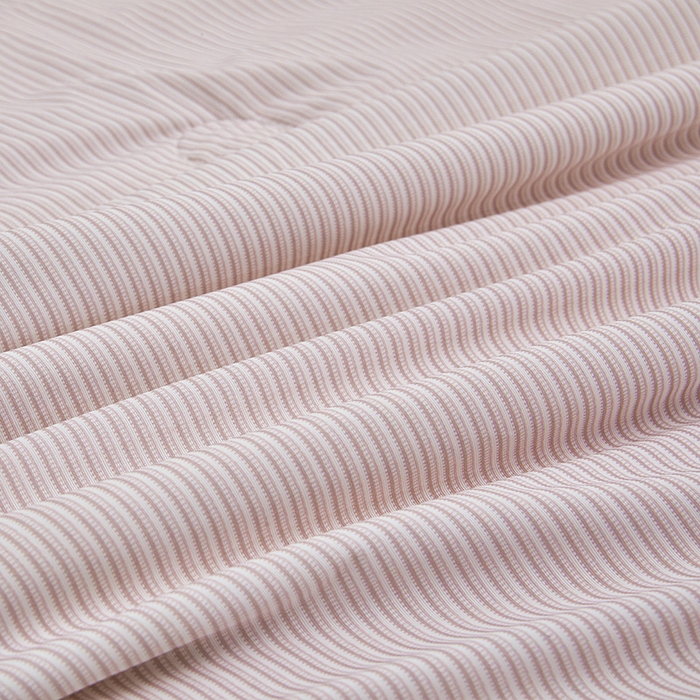 91家纺网 家纺一手货源 找家纺 金喜 2025新款A类高克重冰丝夏被云母凉感夏凉被子（10%氨纶） 云母粉